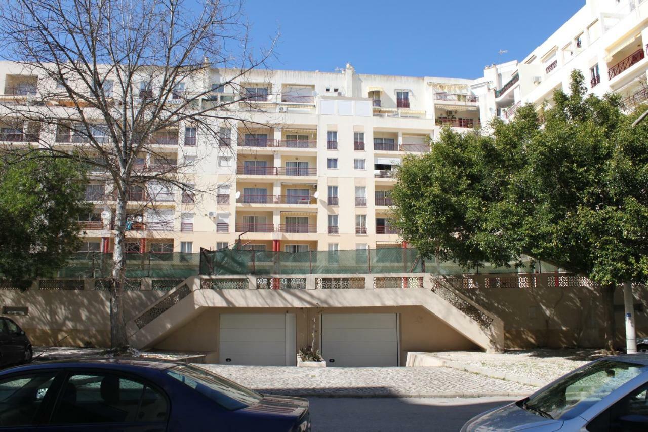 Ferienwohnung Edificio Fragata A Armação de Pêra Exterior foto