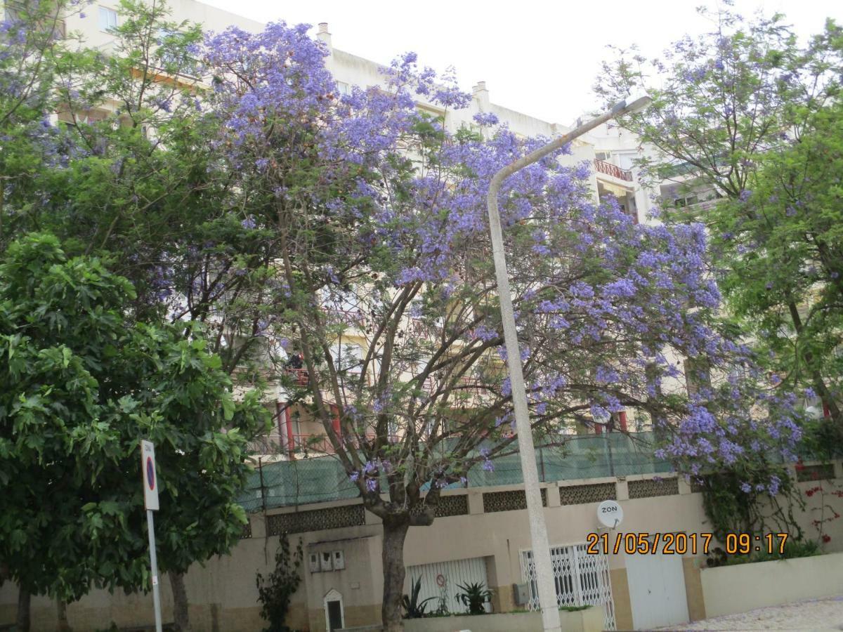 Ferienwohnung Edificio Fragata A Armação de Pêra Exterior foto